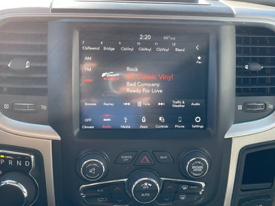 2019 RAM 1500 Classic Big Horn Crew Cab 4WD 5.7L V8