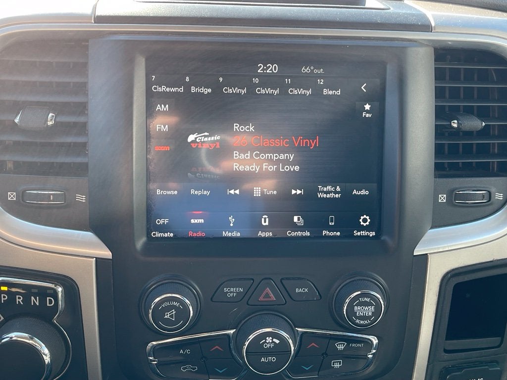 2019 RAM 1500 Classic Big Horn Crew Cab 4WD 5.7L V8