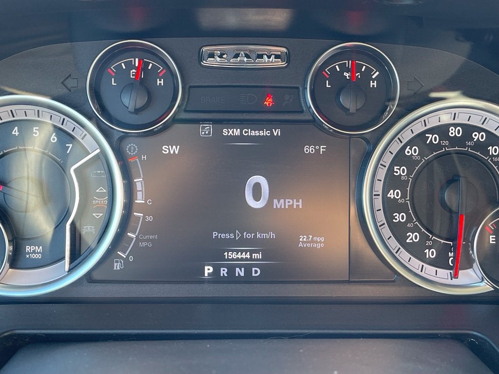 2019 RAM 1500 Classic Big Horn Crew Cab 4WD 5.7L V8