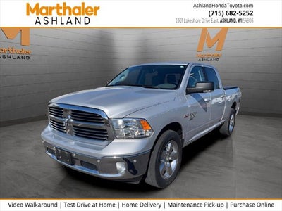 2019 RAM 1500 Big Horn Crew Cab 4WD 5.7L V8
