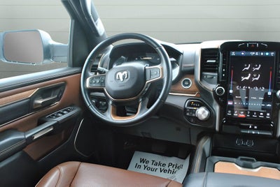 2023 RAM 1500 Limited Longhorn Crew Cab 4x4 5.7L HEMI