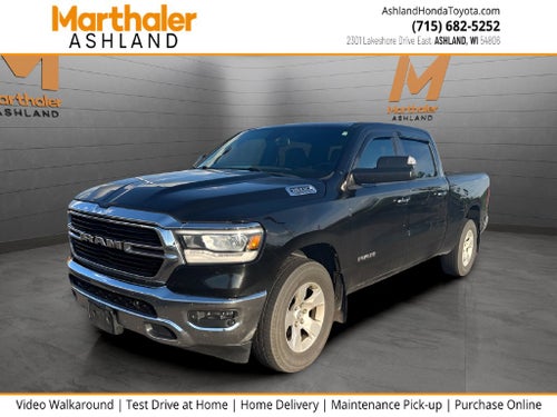 2019 RAM 1500 Big Horn Crew Cab 4x4 5.7L V8