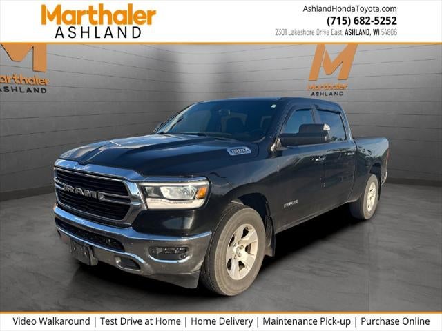 2019 RAM 1500 Big Horn Crew Cab 4x4 5.7L V8