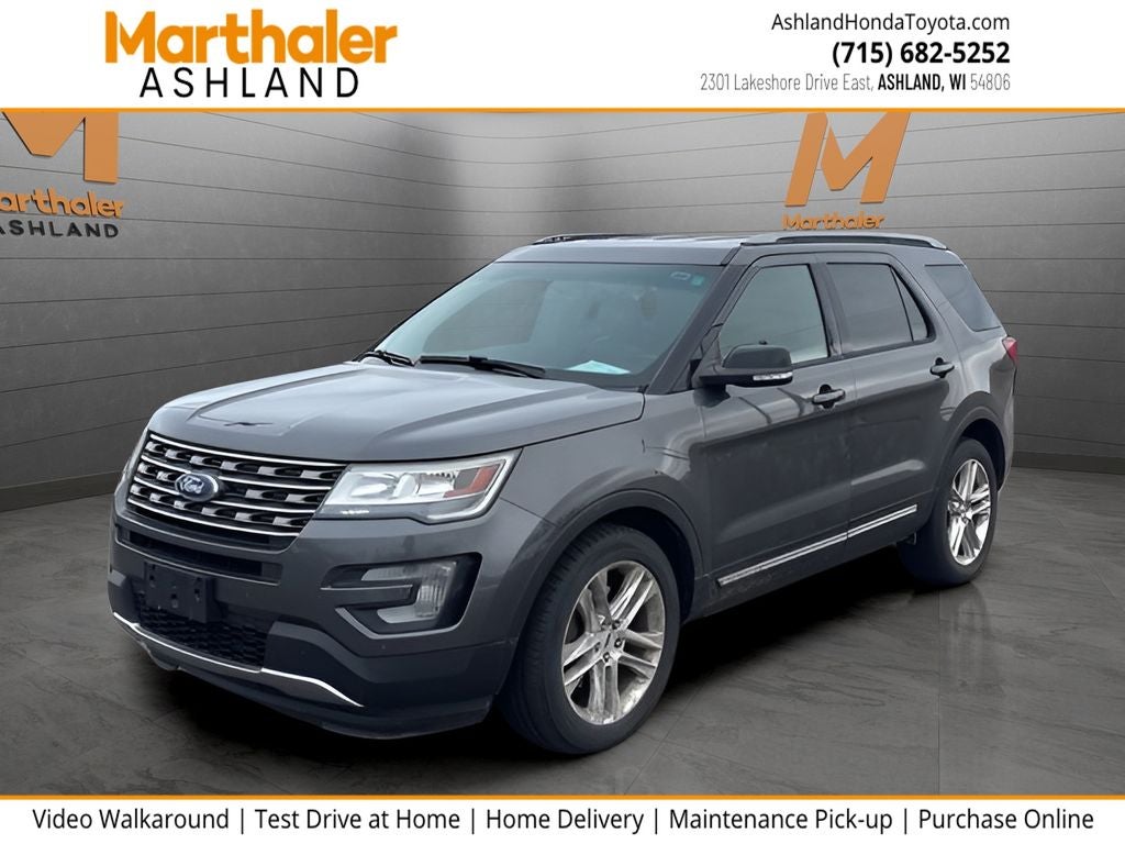 2016 Ford Explorer XLT 4WD