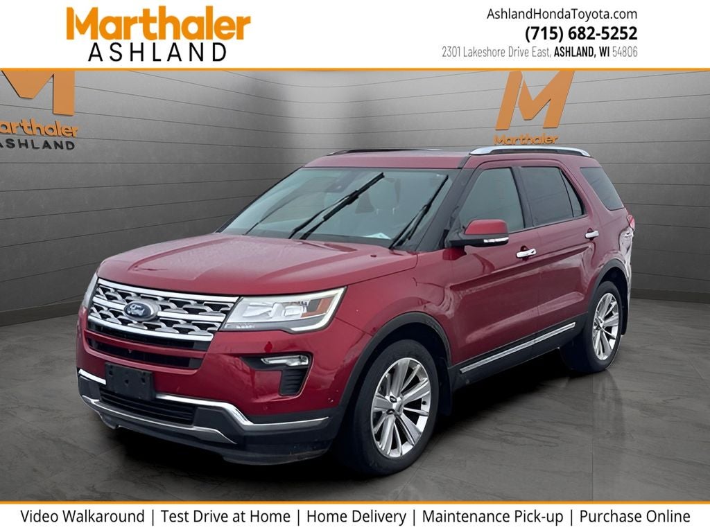 2018 Ford Explorer Limited 4WD