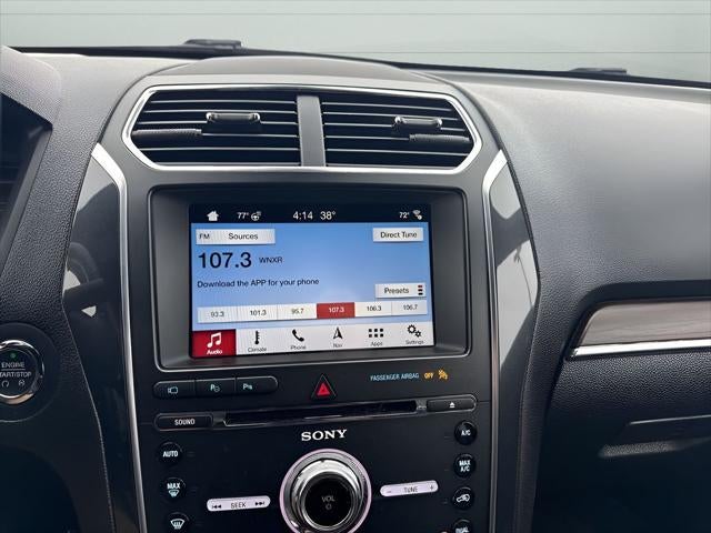 2018 Ford Explorer Limited 4WD