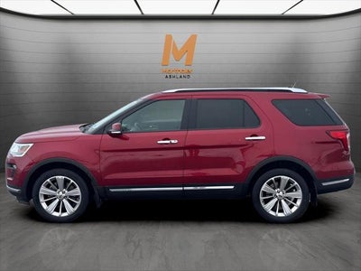 2018 Ford Explorer Limited 4WD
