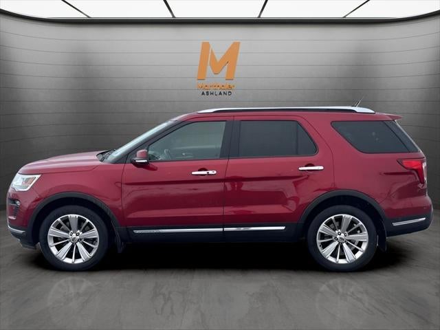 2018 Ford Explorer Limited 4WD