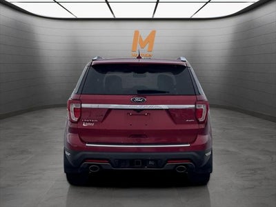 2018 Ford Explorer Limited 4WD