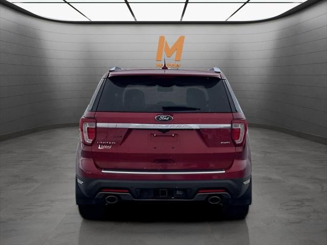2018 Ford Explorer Limited 4WD