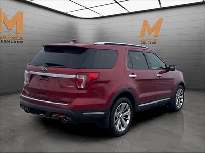 2018 Ford Explorer Limited 4WD