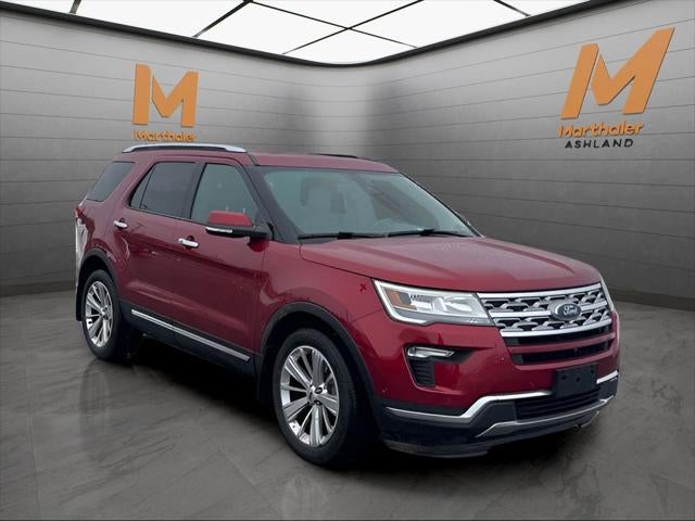 2018 Ford Explorer Limited 4WD