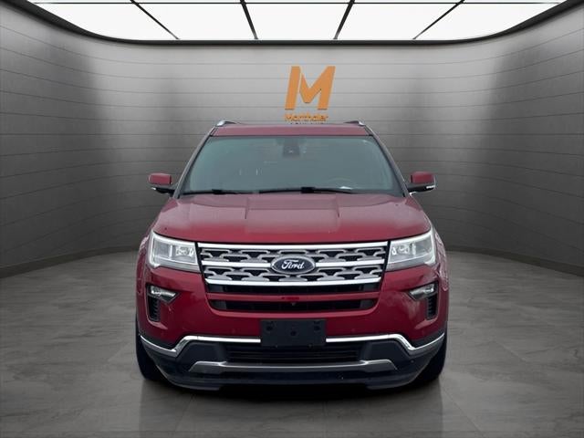 2018 Ford Explorer Limited 4WD