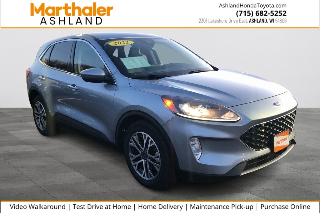 2022 Ford Escape SEL FWD