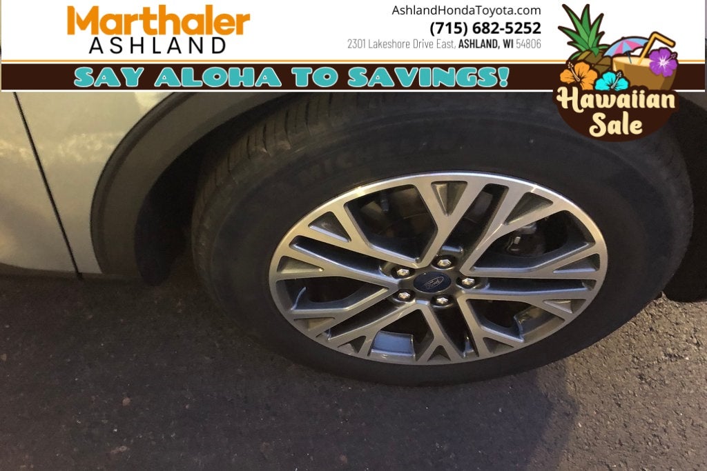 2022 Ford Escape SEL FWD