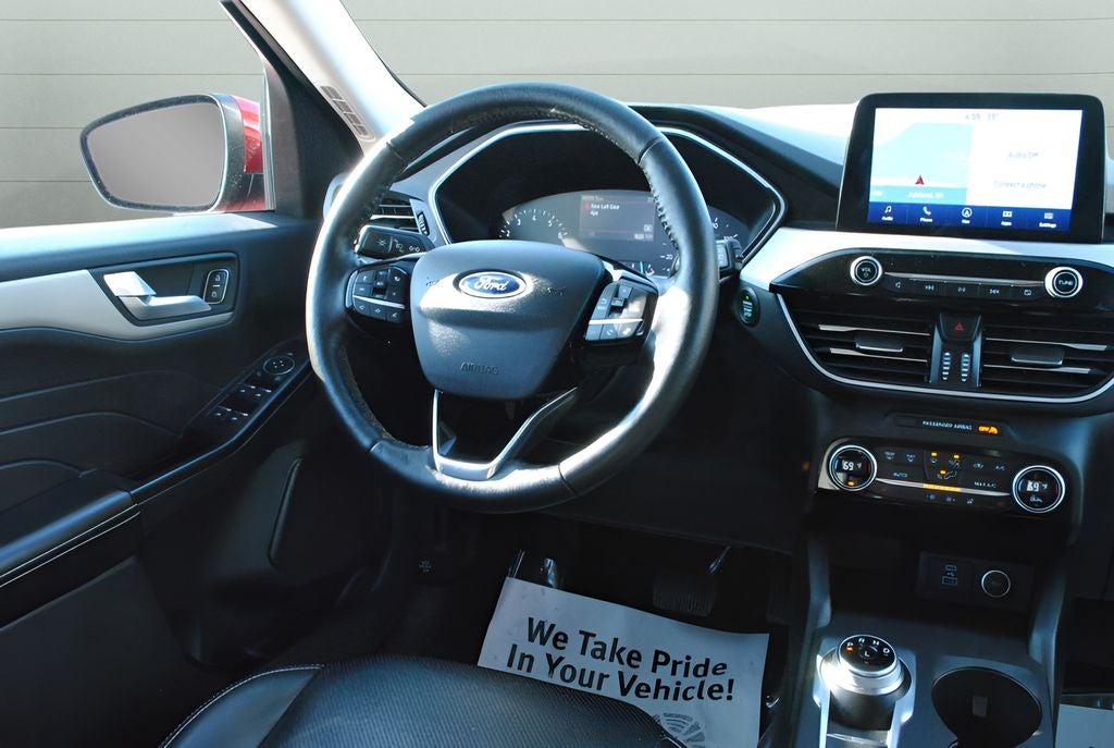 2021 Ford Escape SEL AWD