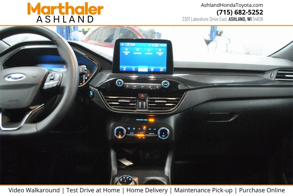 2025 Ford Escape ST-Line AWD