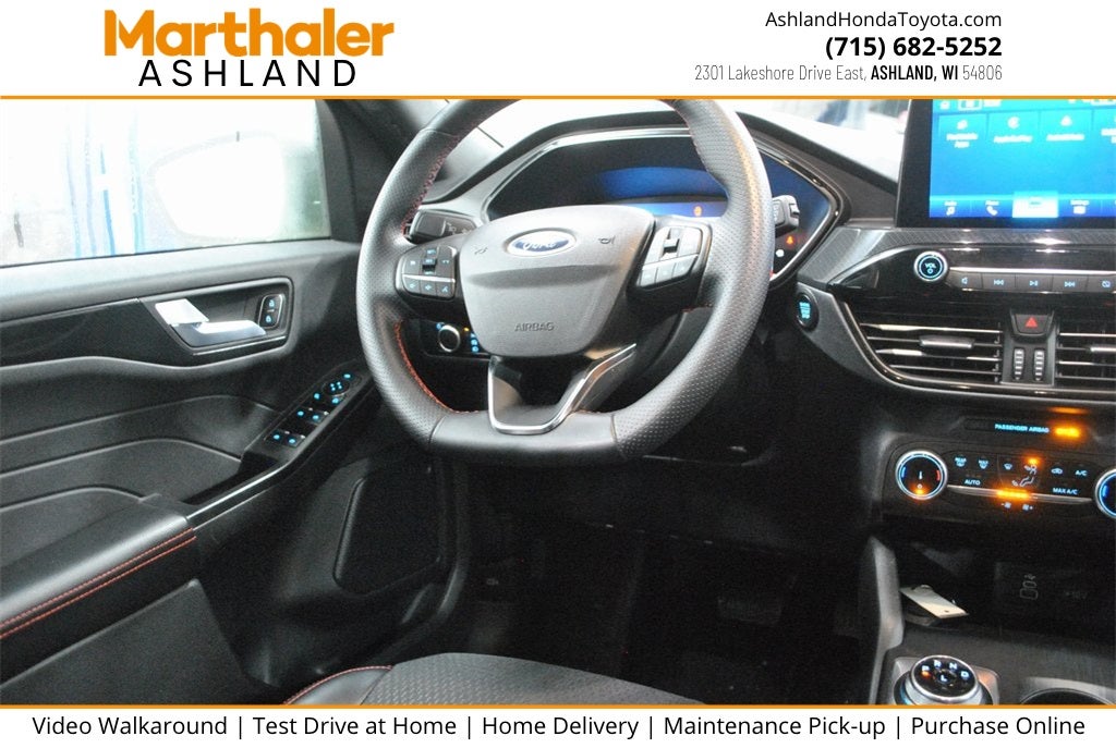 2025 Ford Escape ST-Line AWD