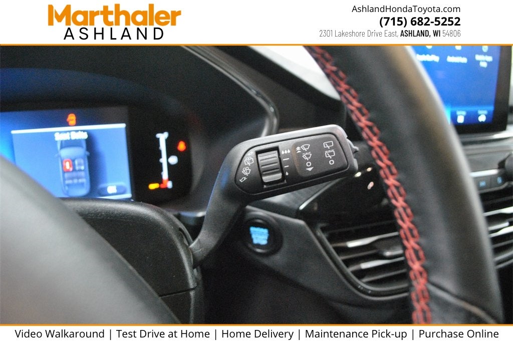 2025 Ford Escape ST-Line AWD