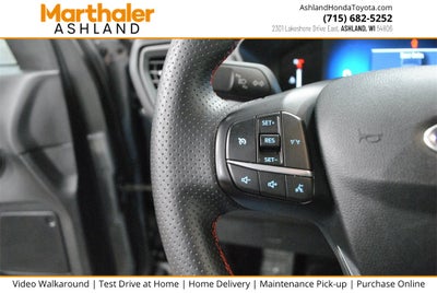 2025 Ford Escape ST-Line AWD