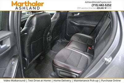 2025 Ford Escape ST-Line AWD