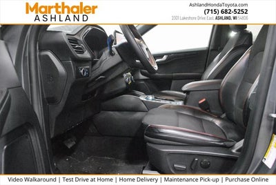 2025 Ford Escape ST-Line AWD