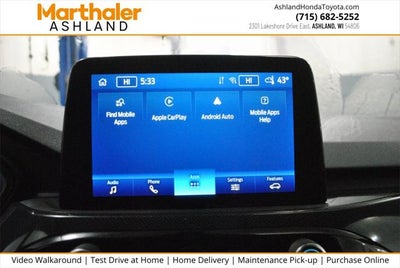 2025 Ford Escape ST-Line AWD