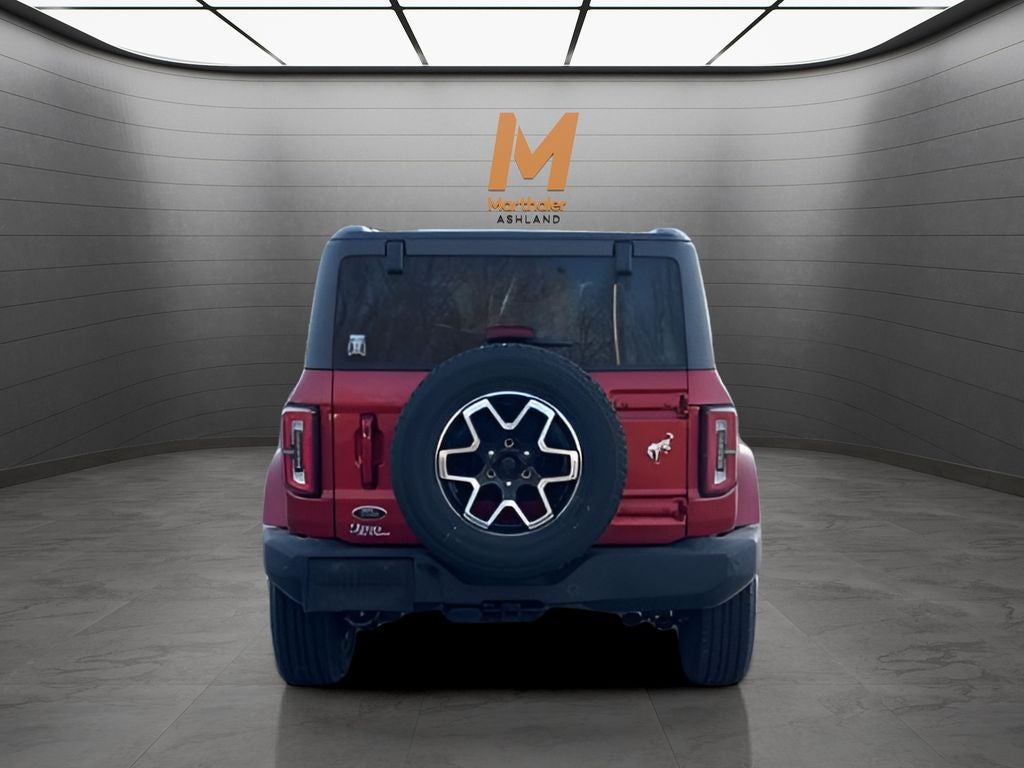 2024 Ford Bronco Outer Banks 4WD