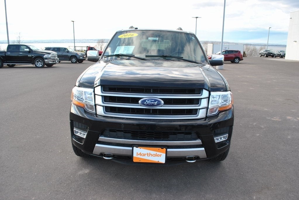 Used 2016 Ford Expedition Platinum with VIN 1FMJU1MT5GEF23851 for sale in Glenwood, Minnesota