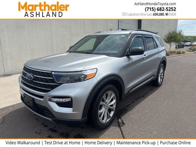 2020 Ford Explorer XLT 4WD