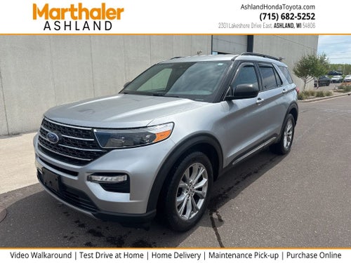 2020 Ford Explorer XLT 4WD
