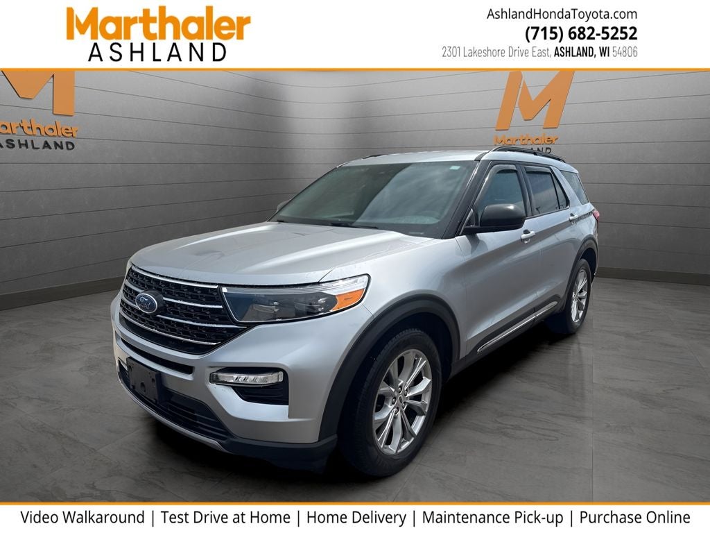 2020 Ford Explorer XLT 4WD