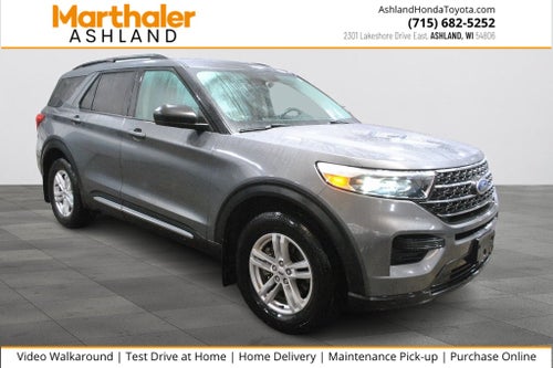 2022 Ford Explorer XLT 4WD