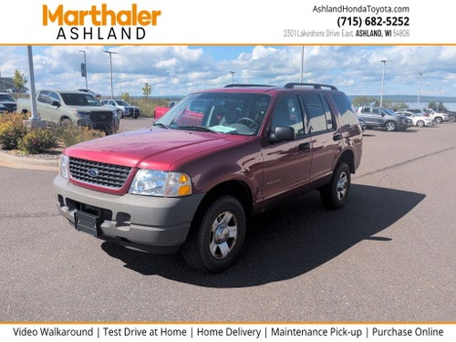2002 Ford Explorer XLS 4x4