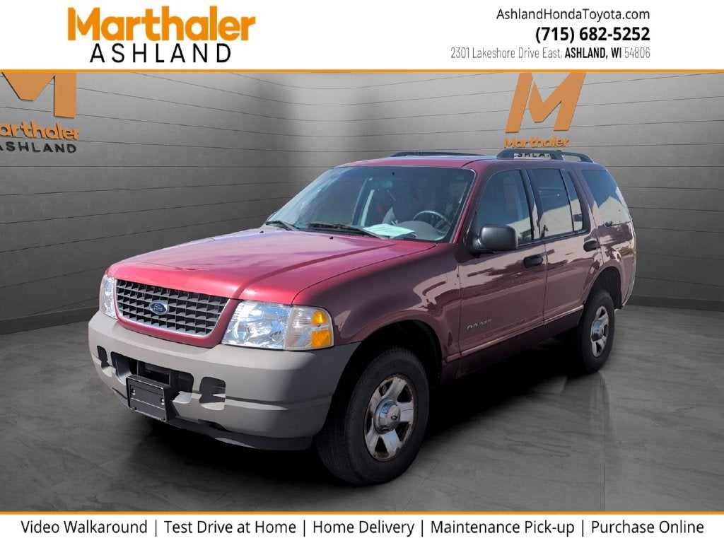 2002 Ford Explorer XLS 4x4