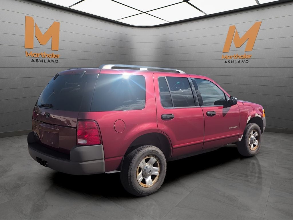 2002 Ford Explorer XLS 4x4