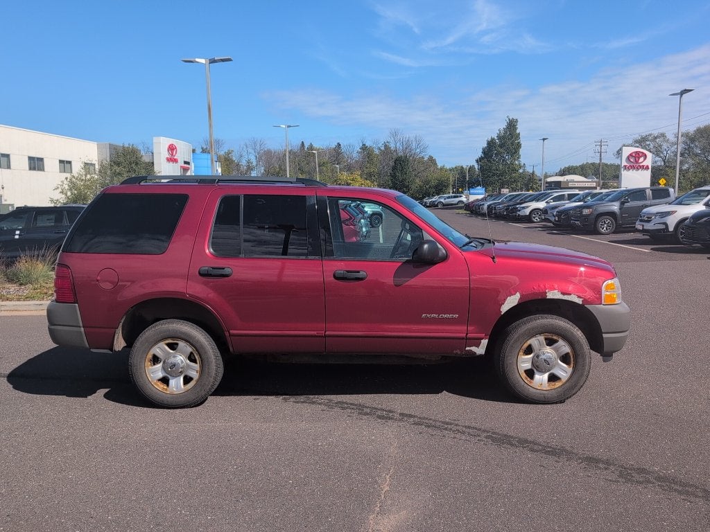 2002 Ford Explorer XLS 4x4
