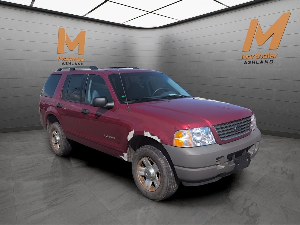 2002 Ford Explorer XLS 4x4