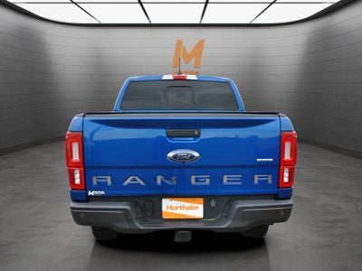 2020 Ford Ranger XLT Crew Cab 4x4