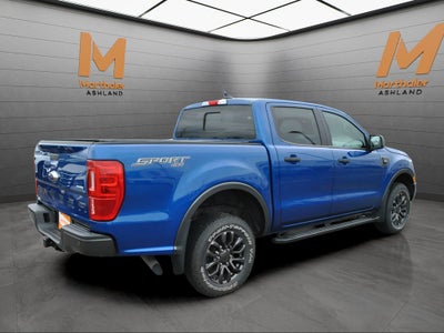 2020 Ford Ranger XLT Crew Cab 4x4