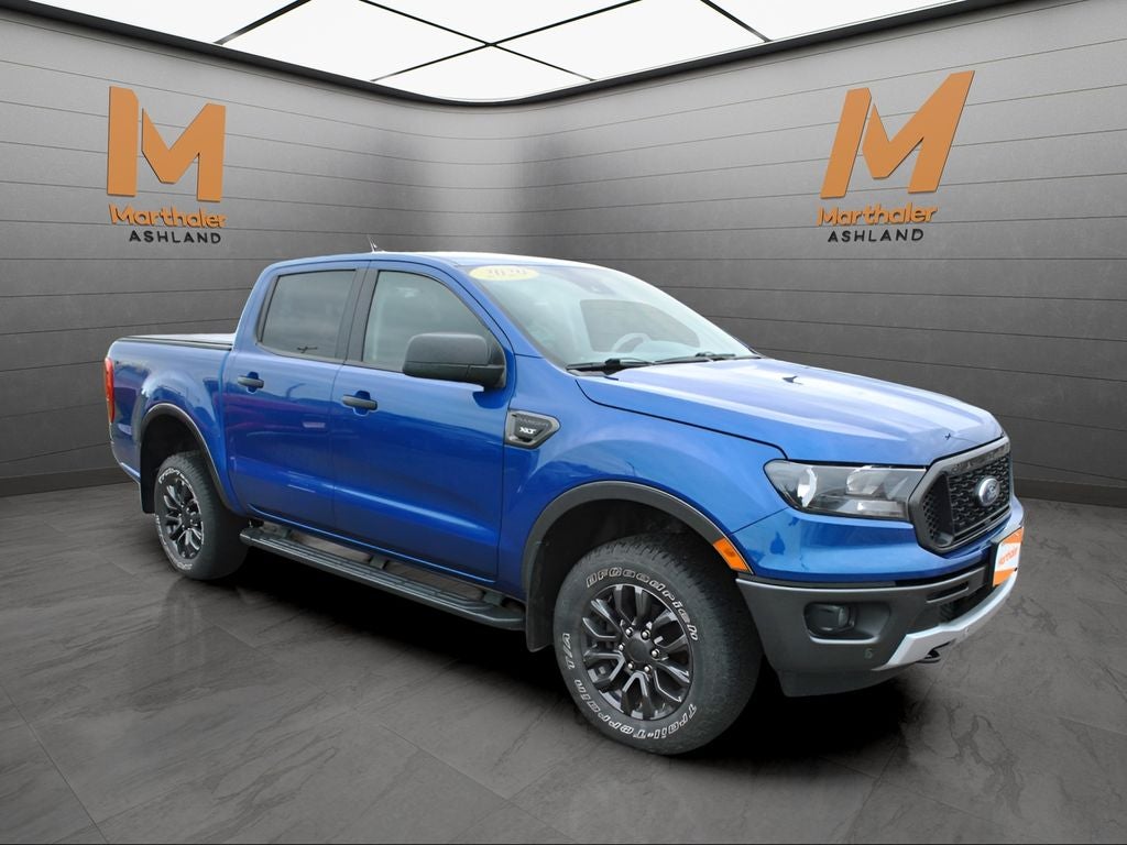 2020 Ford Ranger XLT Crew Cab 4x4