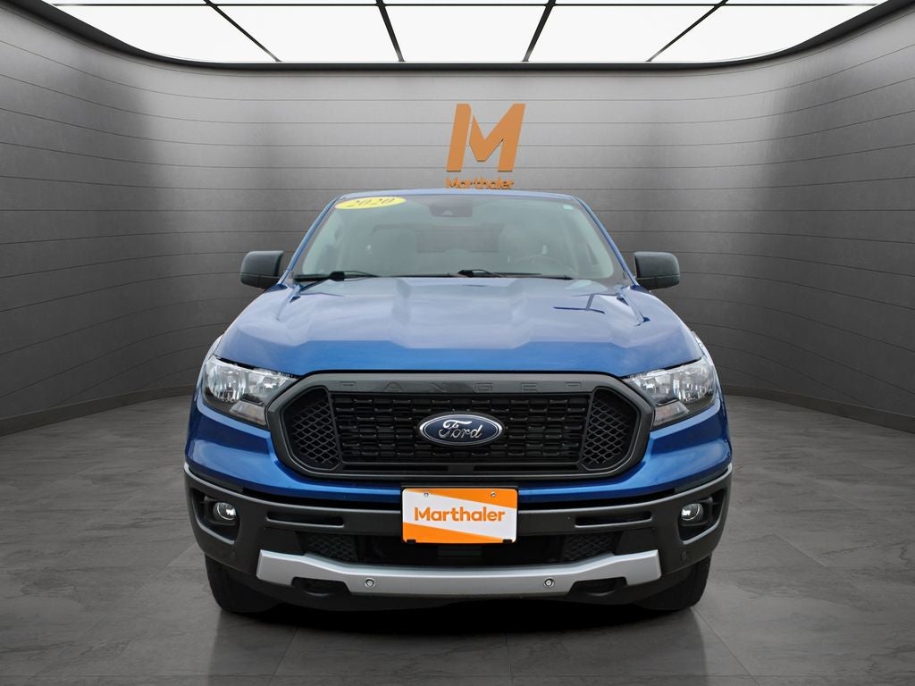 2020 Ford Ranger XLT Crew Cab 4x4