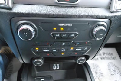 2020 Ford Ranger XLT Crew Cab 4x4