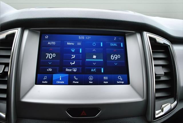 2020 Ford Ranger XLT Crew Cab 4x4