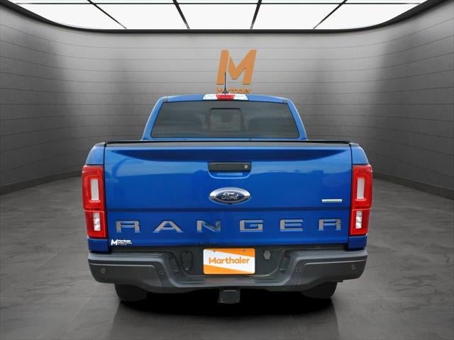 2020 Ford Ranger XLT Crew Cab 4x4