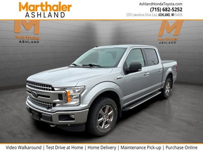 2020 Ford F-150 XLT SuperCrew 4x4 3.5L V6