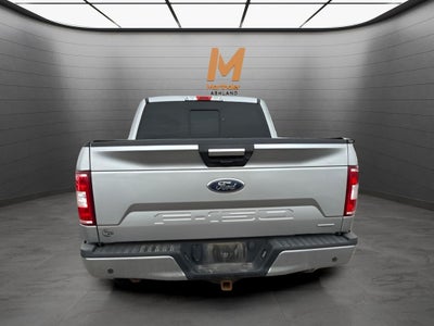 2020 Ford F-150 XLT SuperCrew 4x4 3.5L V6