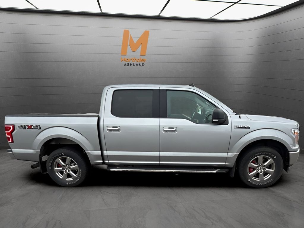2020 Ford F-150 XLT SuperCrew 4x4 3.5L V6