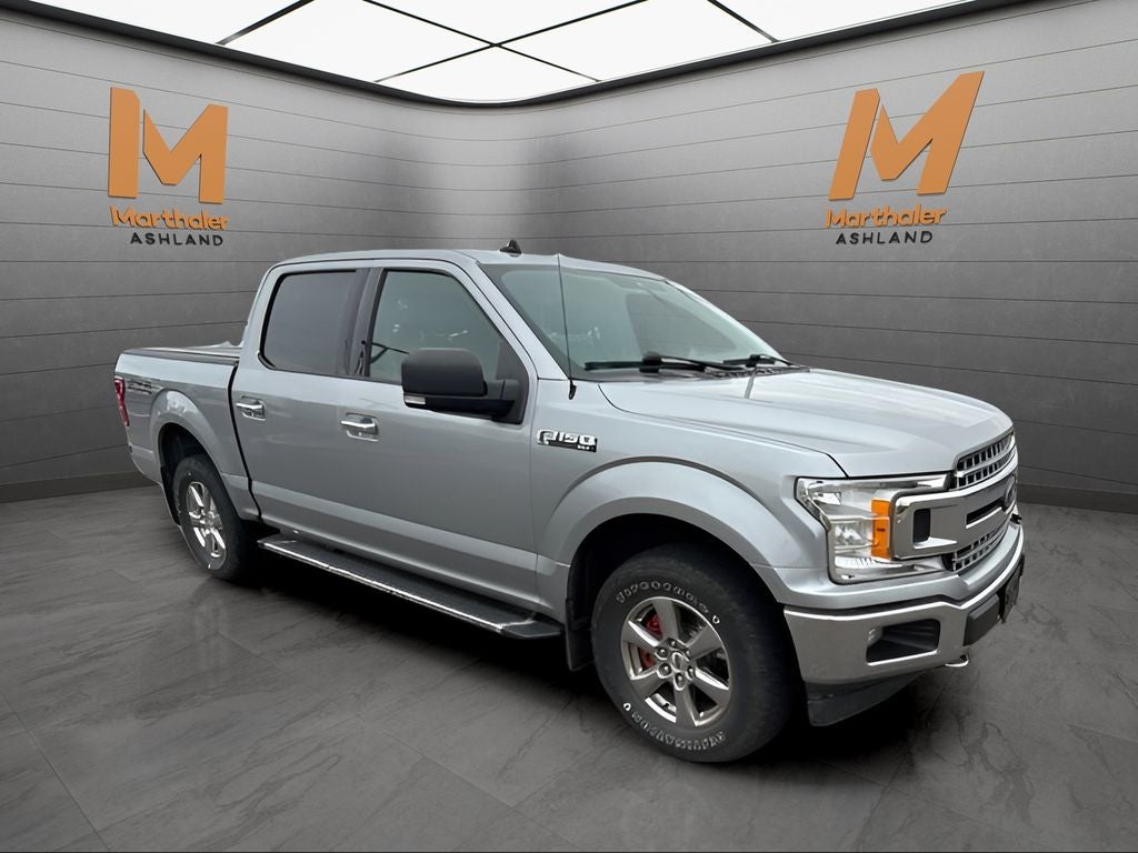 2020 Ford F-150 XLT SuperCrew 4x4 3.5L V6