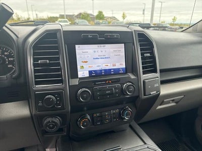 2020 Ford F-150 XLT SuperCrew 4x4 3.5L V6